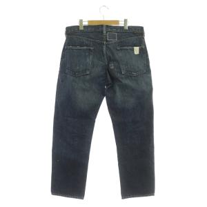 N.HOOLYWOOD ×MADNESS 22AW DENIM PANTS ボタンフライ ブルー