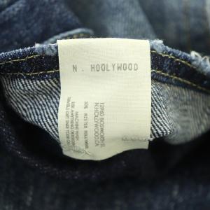 N.HOOLYWOOD ×MADNESS 22AW DENIM PANTS ボタンフライ ブルー