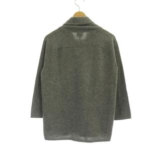 ARMANI COLLEZIONI カシミヤボウタイニット セーター 長袖 グレー