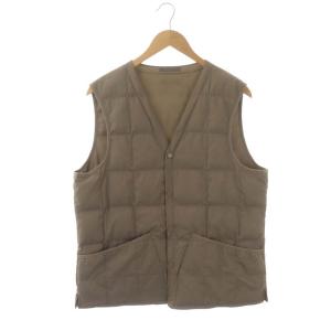 中綿ライナーベスト 42 茶 ブラウン