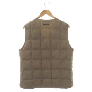 MACKINTOSH 中綿ライナーベスト 42 茶 ブラウン