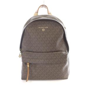 モノグラム リュックサック デイパック 茶 ブラウン 30T0G04B6B-BRNACO