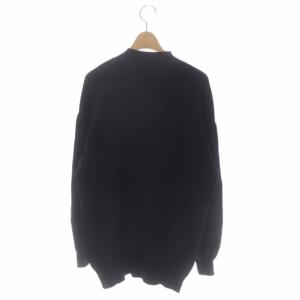 L'Appartement 21AW Sleeve Volume Knit ニット セーター ボリュームスリーブ 長袖 ハイネック 黒 ブラック