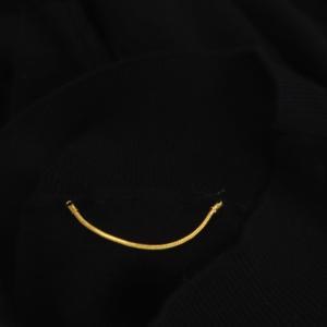 L'Appartement 21AW Sleeve Volume Knit ニット セーター ボリュームスリーブ 長袖 ハイネック 黒 ブラック