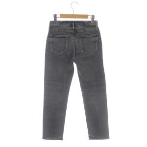 upper hights デニムパンツ ジーンズ スキニー ジッパーフライ 21 グレー 139245