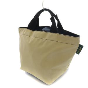 Hervé Chapelier 1027N(ナイロン舟型トートM) トートバッグ ハンドバッグ ナイロン ベージュ 紺 ネイビー