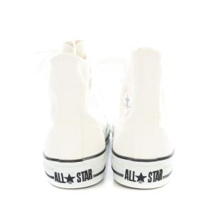 CONVERSE オールスターカラーズ HI  スニーカー ハイカット チャックテイラー US4 23cm 白 ホワイト 1CJ604