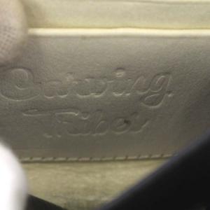 CARVING TRIBES コインケース 小銭入れ カードケース パスケース 花柄 ラウンドファスナー レザー 白 ホワイト