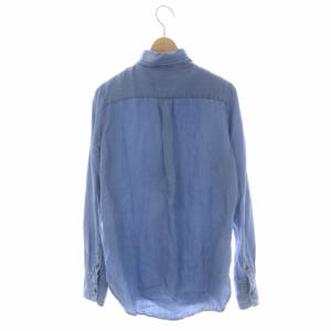 MADISONBLUE MADAME SHIRT シャツ 長袖 1 青 ブルー