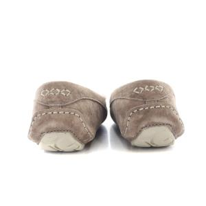 UGG australia ANSLEY モカシン スリッポン ボア US5 22cm 茶 ブラウン 3312