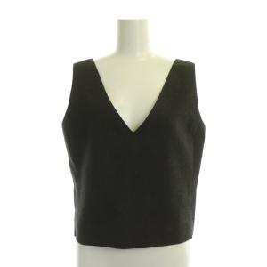 MADISONBLUE 22AW V NECK PO FLANNEL スカート セットアップ カットソー  膝丈 フレア