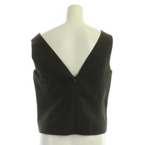 MADISONBLUE 22AW V NECK PO FLANNEL スカート セットアップ カットソー  膝丈 フレア