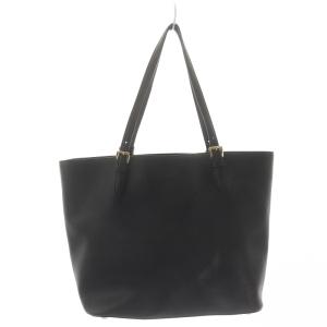 MICHAEL Michael Kors JET SET ITEM LG PKT MF TOTE トートバッグ レザー ロゴ チャーム 黒 ブラック 35S6GTTT3L