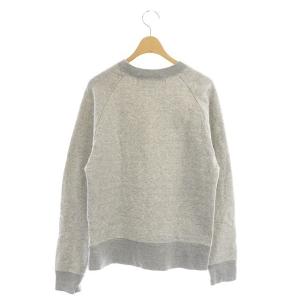 Shinzone COMMON SWEAT プルオーバースウェットトップス トレーナー 長袖 裏起毛 F グレー