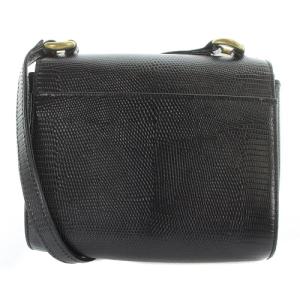 TOFF&LOADSTONE ショルダーバッグ レザー 黒 ブラック