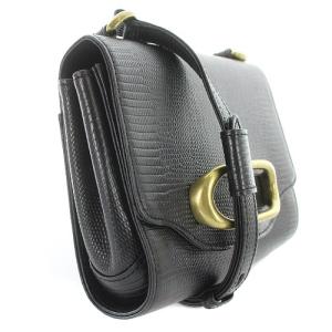 TOFF&LOADSTONE ショルダーバッグ レザー 黒 ブラック