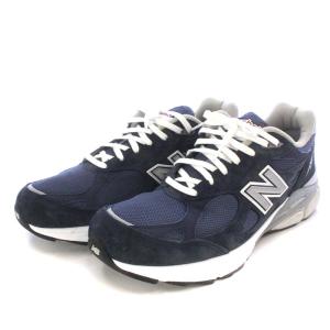 New Balance 990 NB3 スニーカー 28cm ネイビー