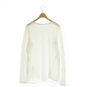 Deuxieme Classe Layering Tシャツ カットソー 長袖 オフホワイト