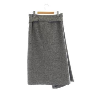 Martin Margiela 1 ラップスカート タイト ロング 40 グレー