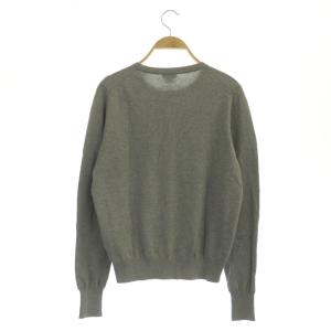 Theory AMDAニットカーディガン 長袖 薄手 カシミヤ混 S グレー