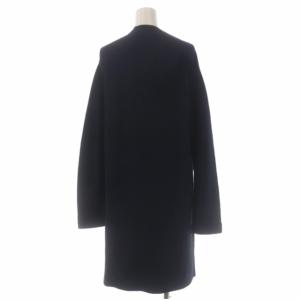 EPOCA ロングニットカーディガン 長袖 40 濃紺 ダークネイビー
