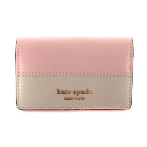 キーケース レザー 6連 ピンク ベージュ