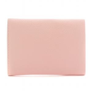 IL BISONTE 二つ折り財布 レザー ロゴ型押し ピンク IL5623DW00901