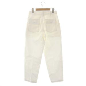 Shinzone THE SHINZONE ベイカーパンツ 34 白 ホワイト