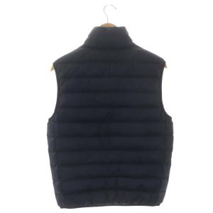 POLO RALPH LAUREN ダウンベスト ジップアップ S 紺 ネイビー