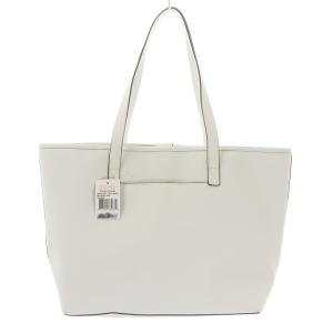 MICHAEL Michael Kors JET SET TRAVEL トートバッグ レザー ロゴ 白 ホワイト 35S3GTVT2T