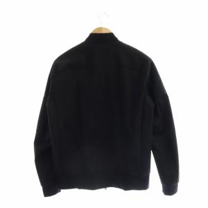 ATTACHMENT 23SSCO/NY STRETCH DOUBLE CLOTH MA-1 ジャケット 1 ブラック