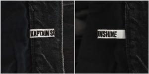 KAPTAIN SUNSHINE 23SS Skate Shoecut Denim Pants ストレート 30 グレー