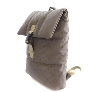 russet キルティング防水リュックサック デイパック 茶 ブラウン