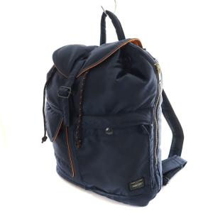 PORTER 吉田カバン TANKER BACKPACK リュックサック 14L ネイビー 622-79388
