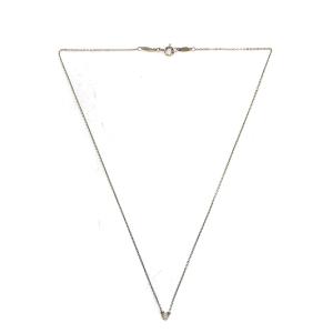 TIFFANY&Co. ネックレス アクセサリー 925 ダイヤモンド シルバー OH