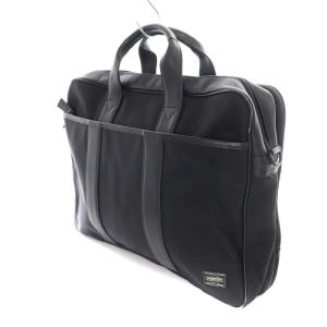 PORTER 吉田カバン TAG ターク ブリーフケース ビジネスバッグ ナイロン 黒 ブラック