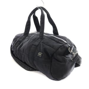 PORTER 吉田カバン タンカー 2WAY ショルダーバッグ ボストンバッグ ナイロン 黒 ブラック