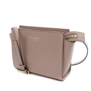 kate spade new york ワンポイントショルダーバッグ レザー 紫 パープル