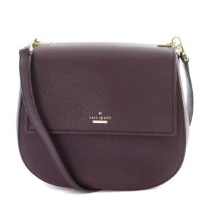 キャメロンストリート ショルダーバッグ レザー 紫 パープル