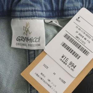 GRAMiCCi 23AW SP DENIM NN FTG FREAK'S STORE別注ニューナローデニムファティーグパンツ テーパード M