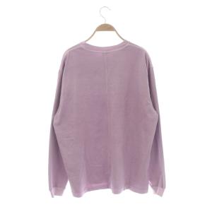 Ron Herman ピグメントダイ カットソー Tシャツ 長袖 XS ラベンダー