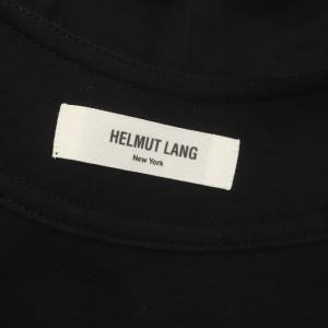 Helmut Lang CUPRABODICE DRESS ワンピース ひざ丈 ノースリーブ S ブラック