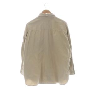 REMI RELIEF 長袖シャツ コットン F ベージュ