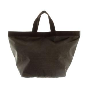 Hervé Chapelier トートバッグ コーデュラ 舟形 茶  ブラウン