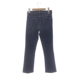 MOTHER 21AW Deuxieme Classe取扱 THE INSIDER CROP STEP FRAY デニムパンツ ジーンズ