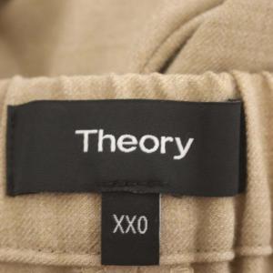 Theory ウエストゴム ワイドパンツ イージーパンツ XX0 ベージュ