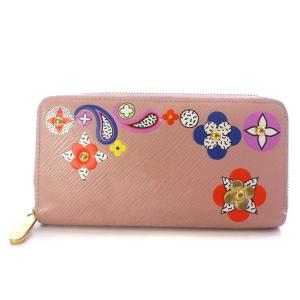 M62067 エピ ジッピーウォレット ラウンドファスナー モノグラムフラワー ローズバレリーヌ