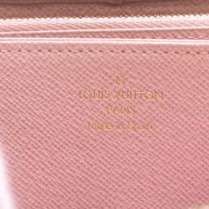 LOUIS VUITTON M62067 エピ ジッピーウォレット ラウンドファスナー モノグラムフラワー ローズバレリーヌ