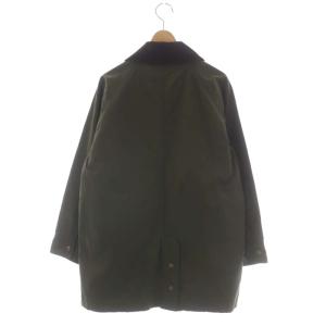 BEAMS BOY ツイル ハンティング ジャケット ミリタリー ジップアップ カーキ 茶 ブラウン