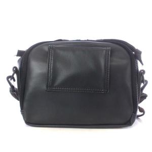 LUGGAGE LABEL 吉田カバン ライナー LINER SHOULDER BAG ショルダーバッグ ワンショルダー 斜め掛け PVC 黒 ブラック